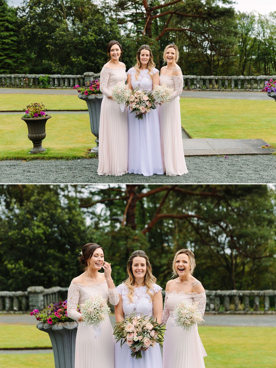 Bron Eifion Criccieth wedding