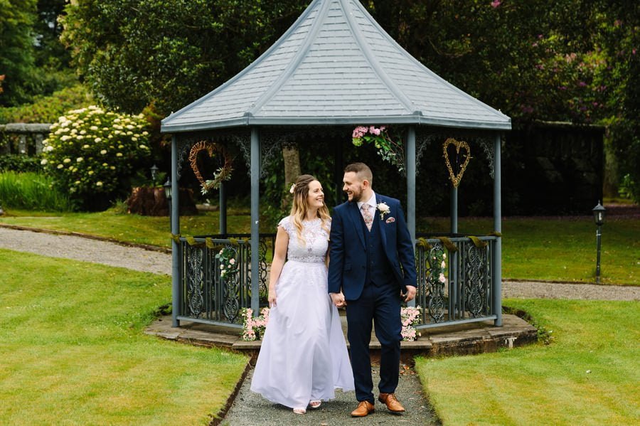 Bron Eifion Criccieth wedding
