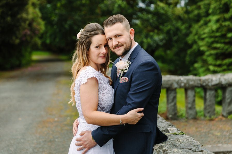 Bron Eifion Criccieth wedding