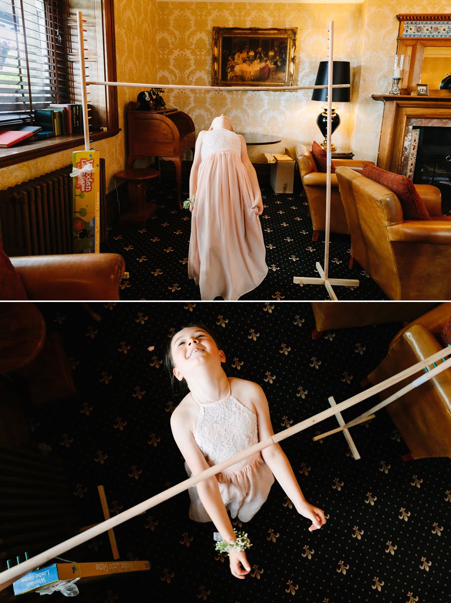 Bron Eifion Criccieth wedding