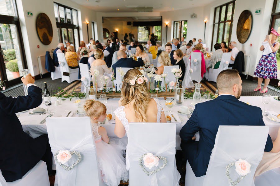 Bron Eifion Criccieth wedding
