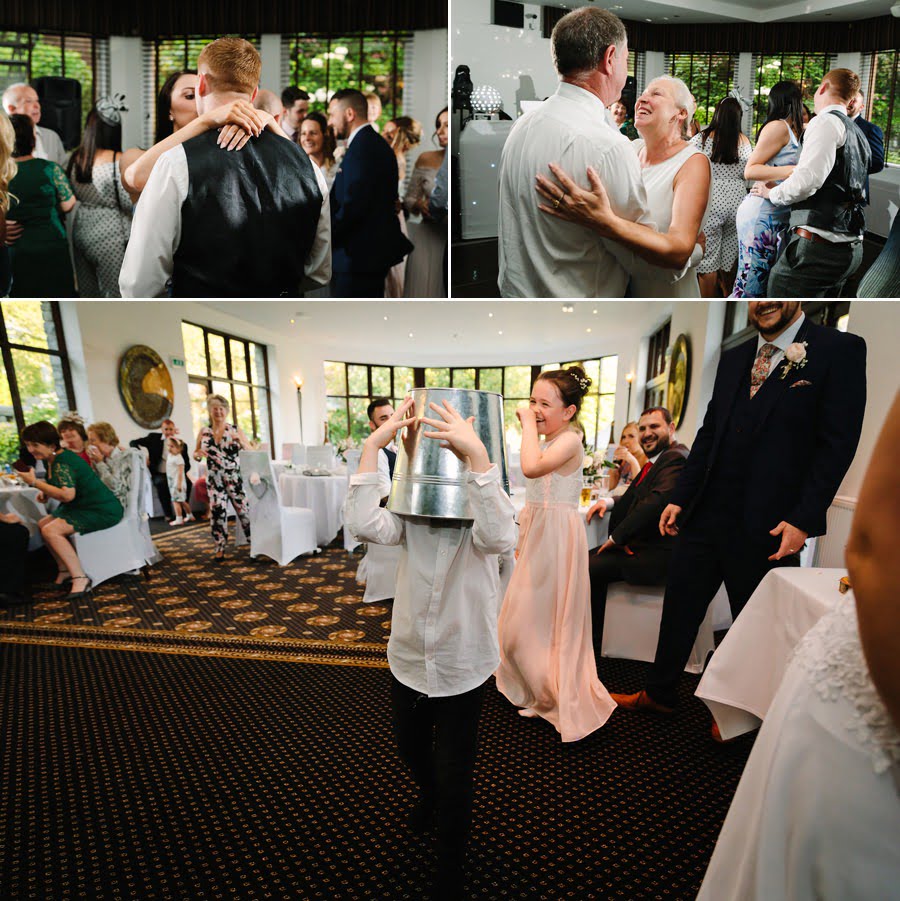 Bron Eifion Criccieth wedding