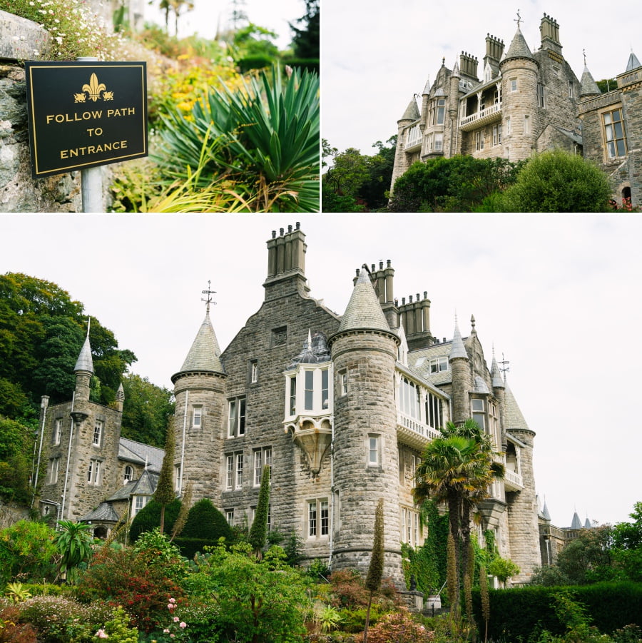 2021 Chateau Rhianfa wedding