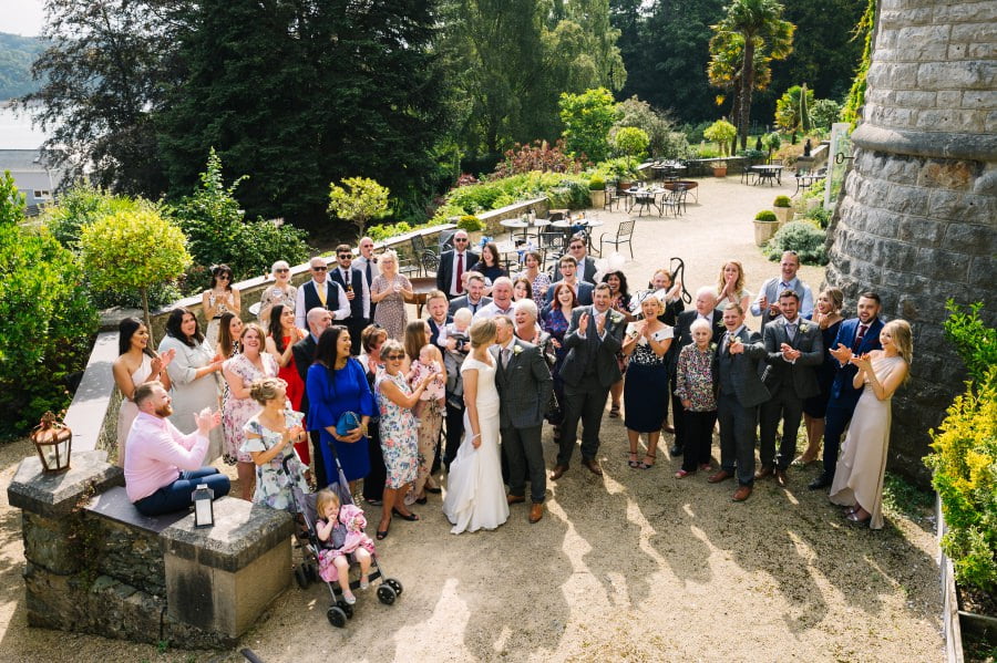 2021 Chateau Rhianfa wedding