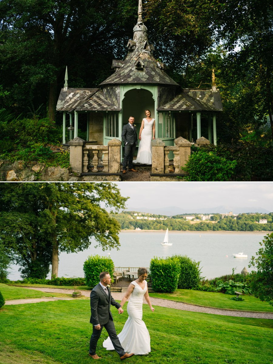 2021 Chateau Rhianfa wedding