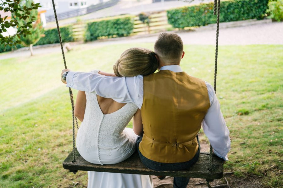 2021 Chateau Rhianfa wedding