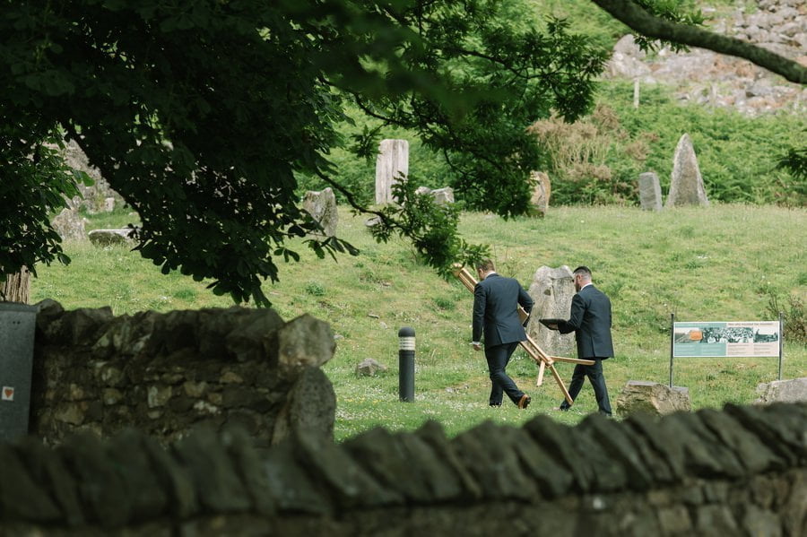 Weddings at Nant Gwrtheyrn Sian and Alwyn
