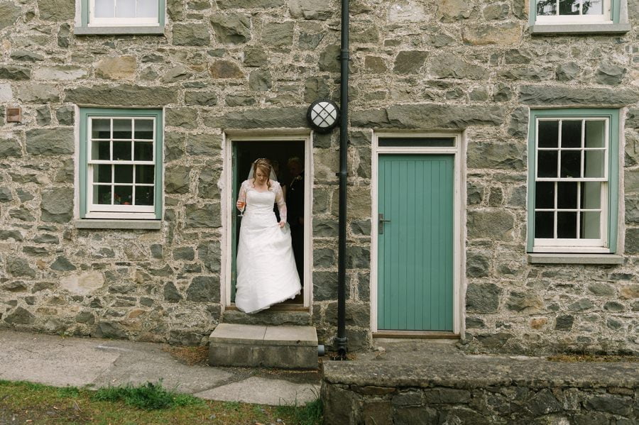 Weddings at Nant Gwrtheyrn Sian and Alwyn
