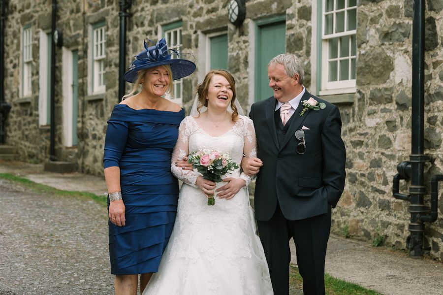 Weddings at Nant Gwrtheyrn Sian and Alwyn