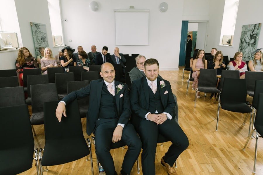 Weddings at Nant Gwrtheyrn Sian and Alwyn