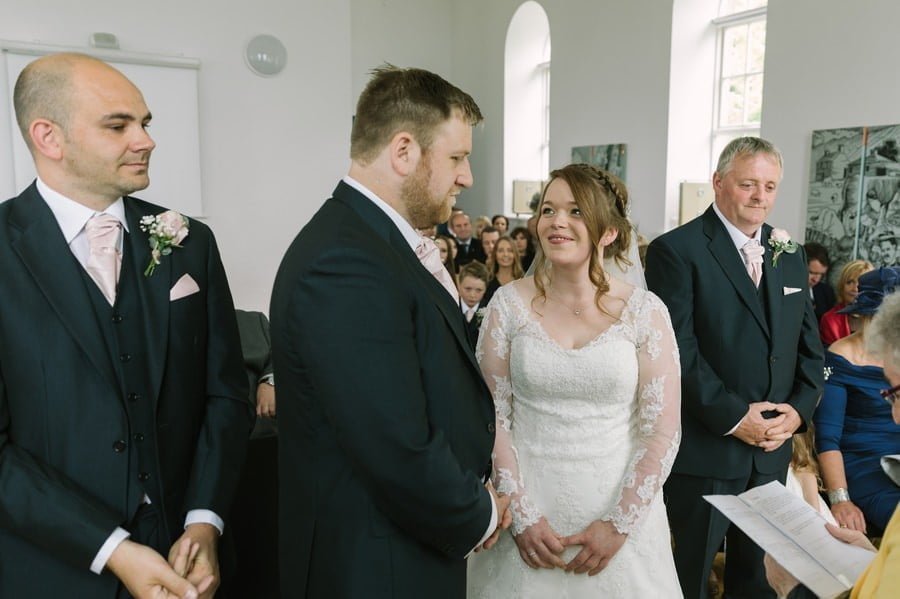 Weddings at Nant Gwrtheyrn Sian and Alwyn