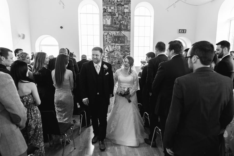 Weddings at Nant Gwrtheyrn Sian and Alwyn