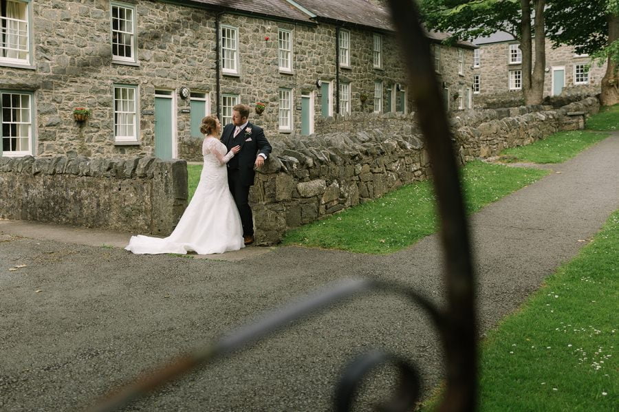 Weddings at Nant Gwrtheyrn Sian and Alwyn