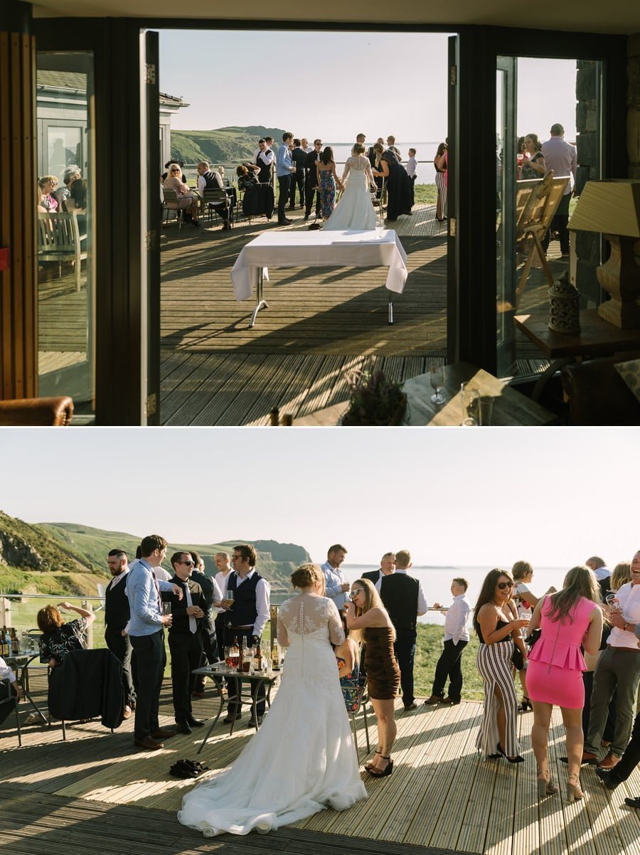 Weddings at Nant Gwrtheyrn Sian and Alwyn
