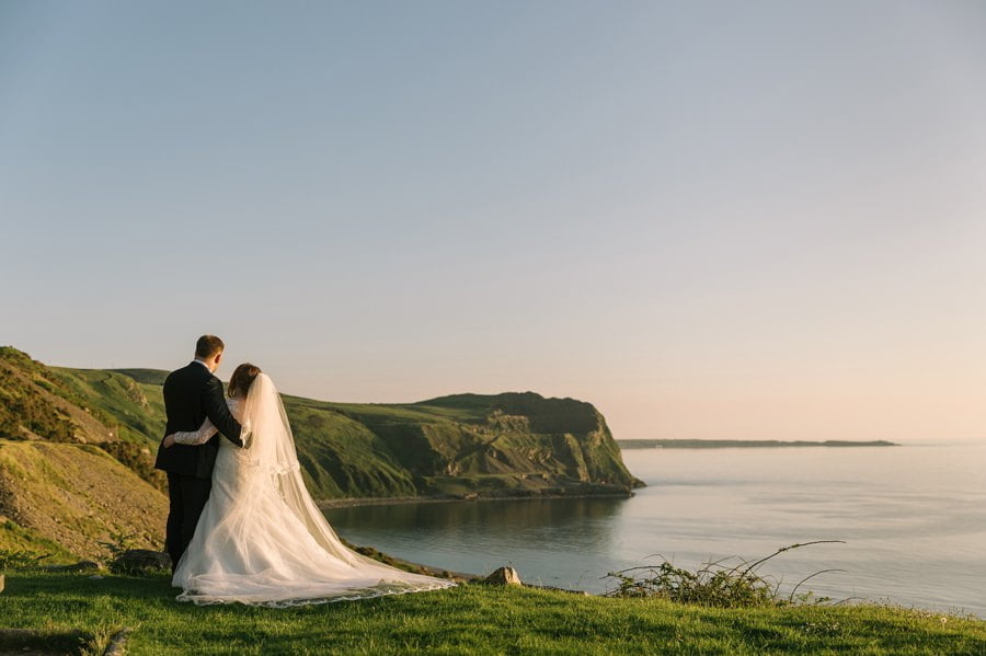 Weddings at Nant Gwrtheyrn Sian and Alwyn