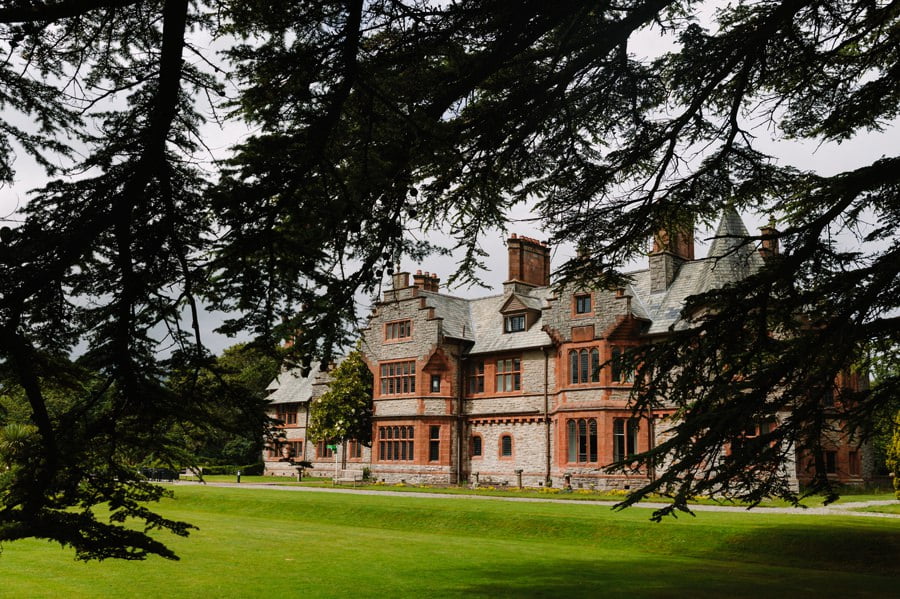 caer rhun hall wedding