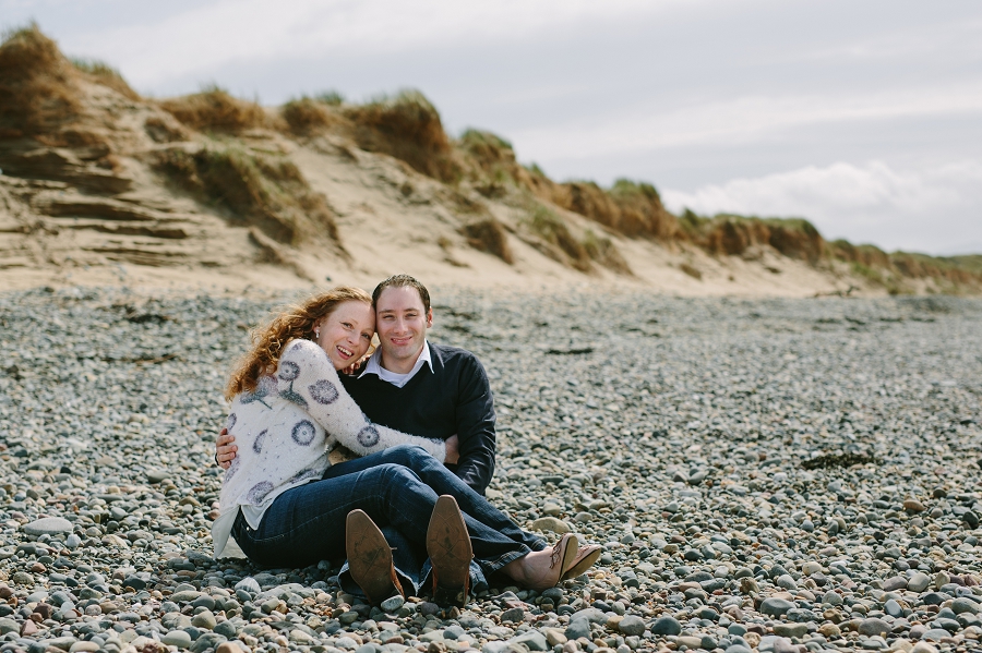 portraits on Newborough beach