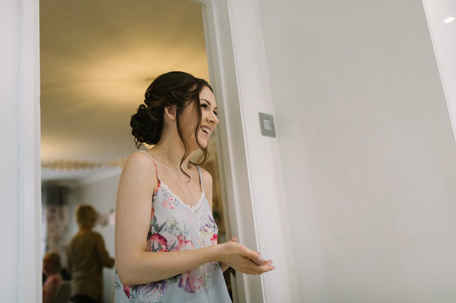 wedding at Rossett Hall