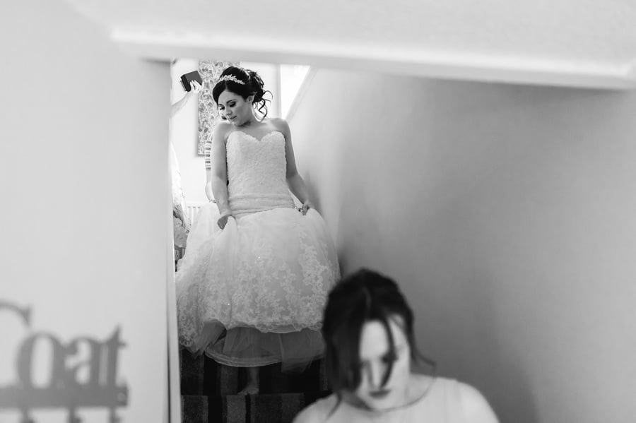 wedding at Rossett Hall