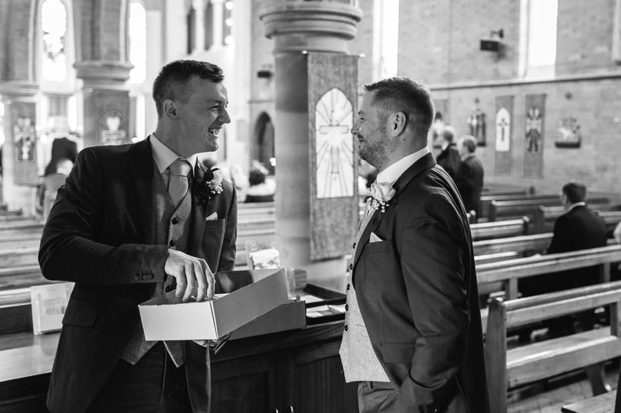 wedding at Rossett Hall