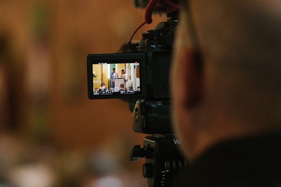 wedding at Rossett Hall