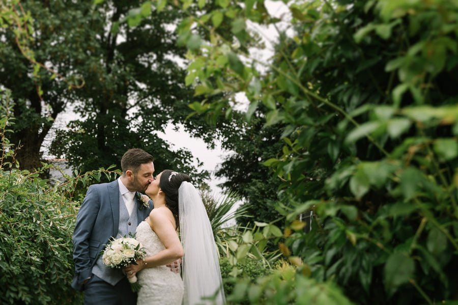 wedding at Rossett Hall