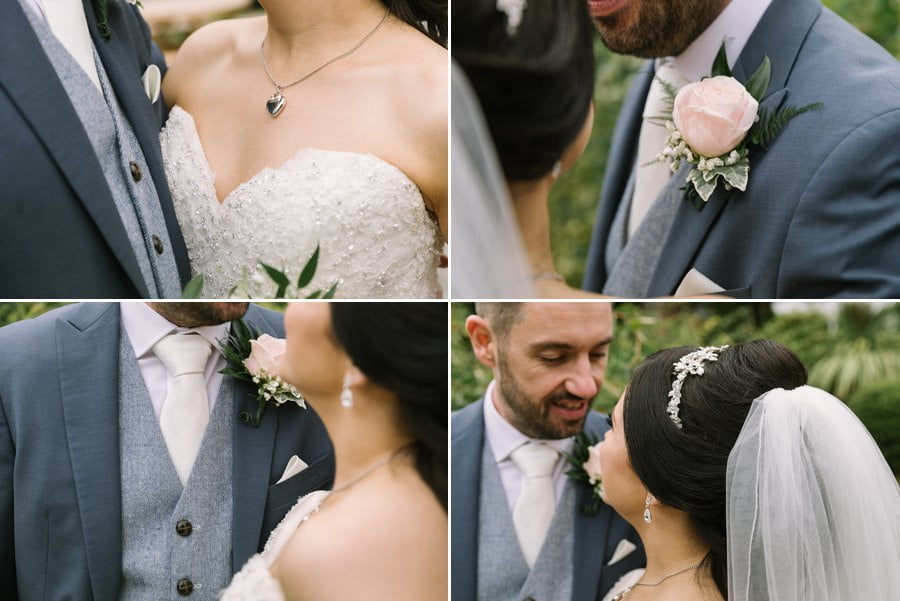 wedding at Rossett Hall