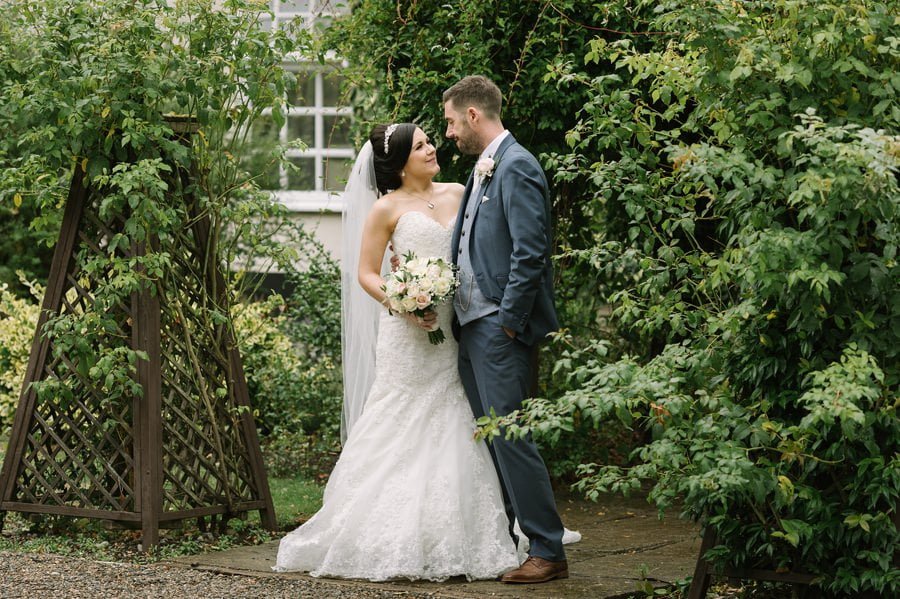 wedding at Rossett Hall