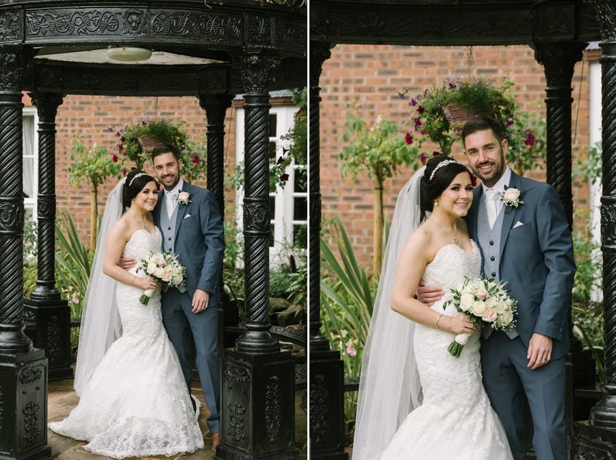 wedding at Rossett Hall