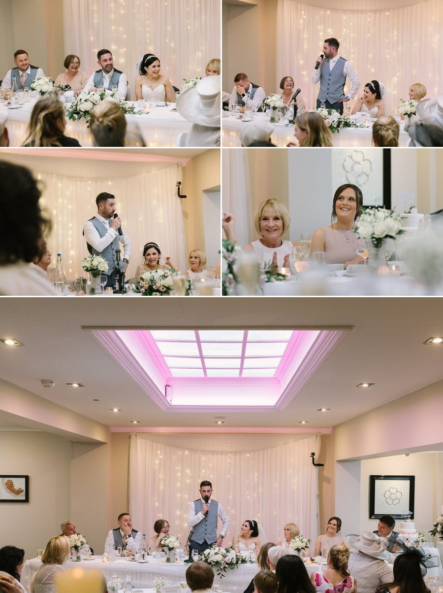 wedding at Rossett Hall