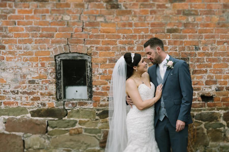 wedding at Rossett Hall