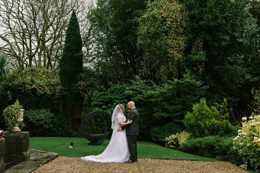 Tre Ysgawen hall wedding