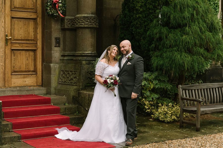 Tre Ysgawen hall wedding