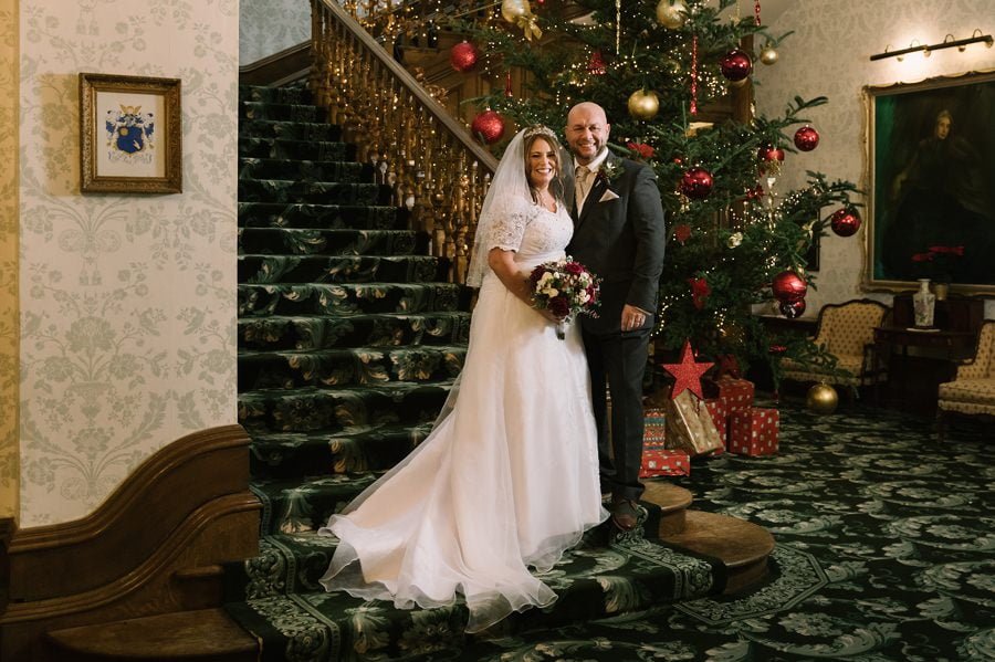 Tre Ysgawen hall wedding