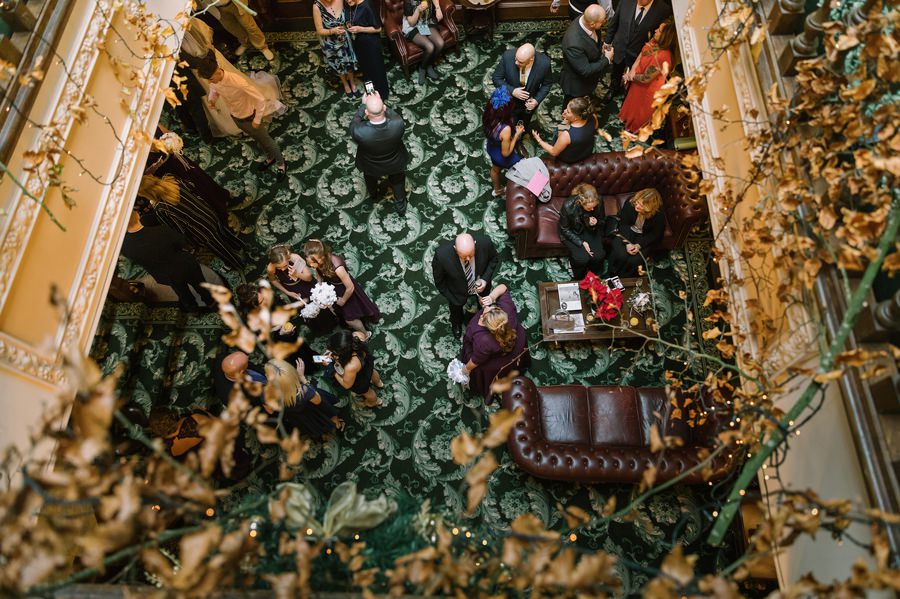 Tre Ysgawen hall wedding