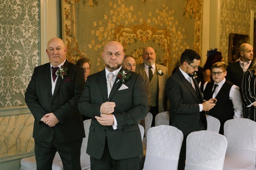 Tre Ysgawen hall wedding