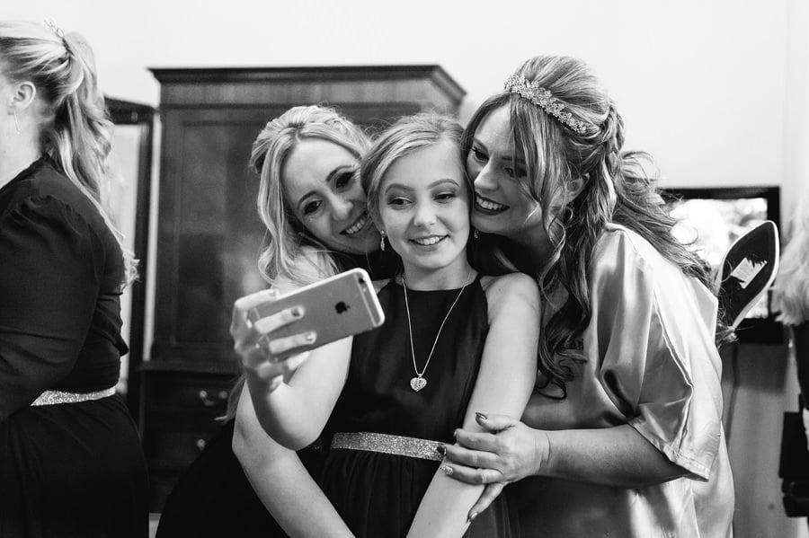 Tre Ysgawen hall wedding