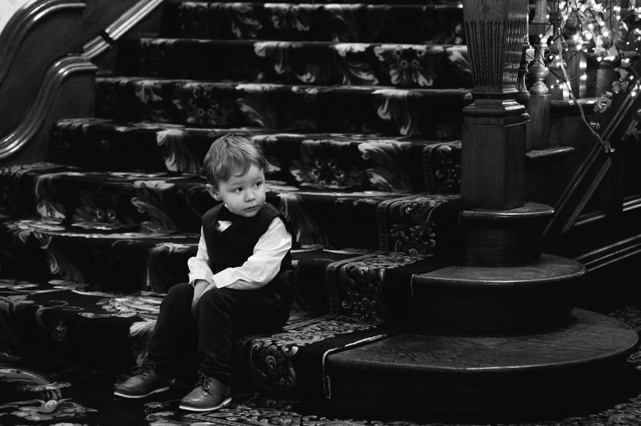 Tre Ysgawen hall wedding