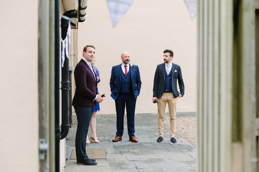 Abersoch farm wedding