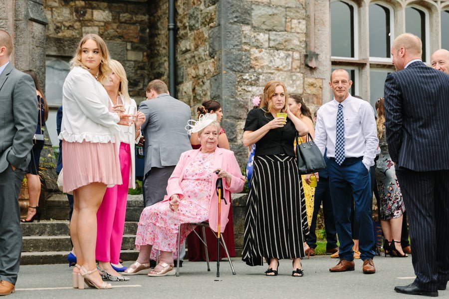 Abersoch farm wedding