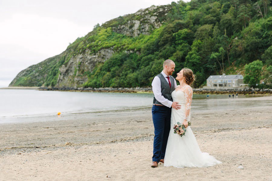Abersoch farm wedding