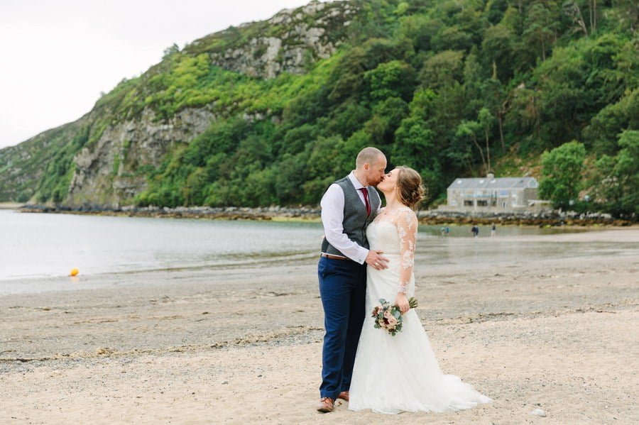 Abersoch farm wedding