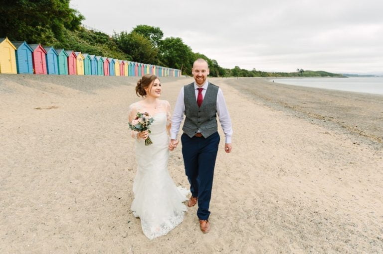 Abersoch farm wedding