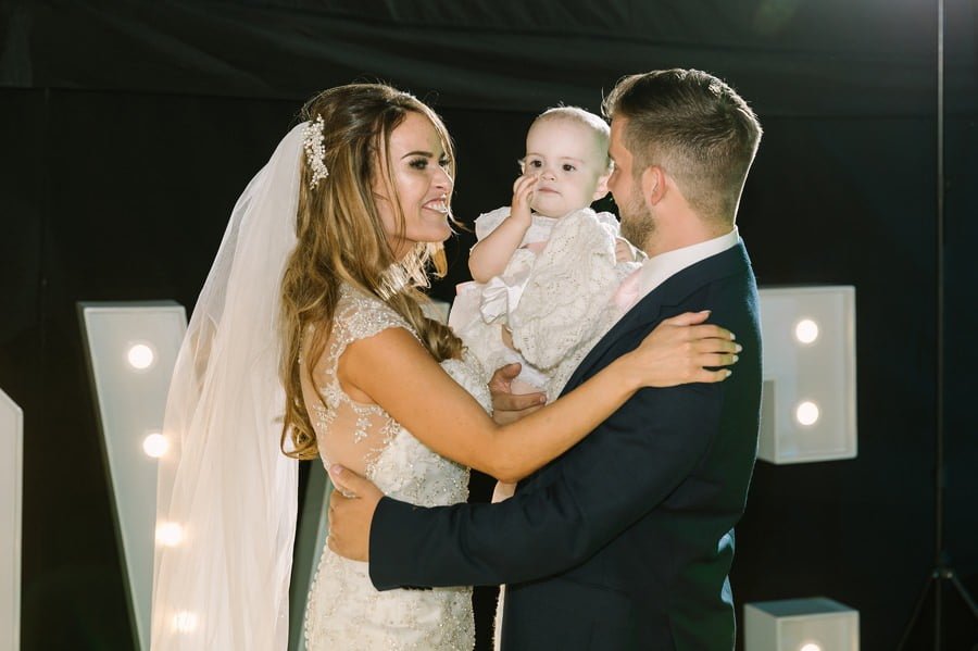 wedding at Bryn Eisteddfod