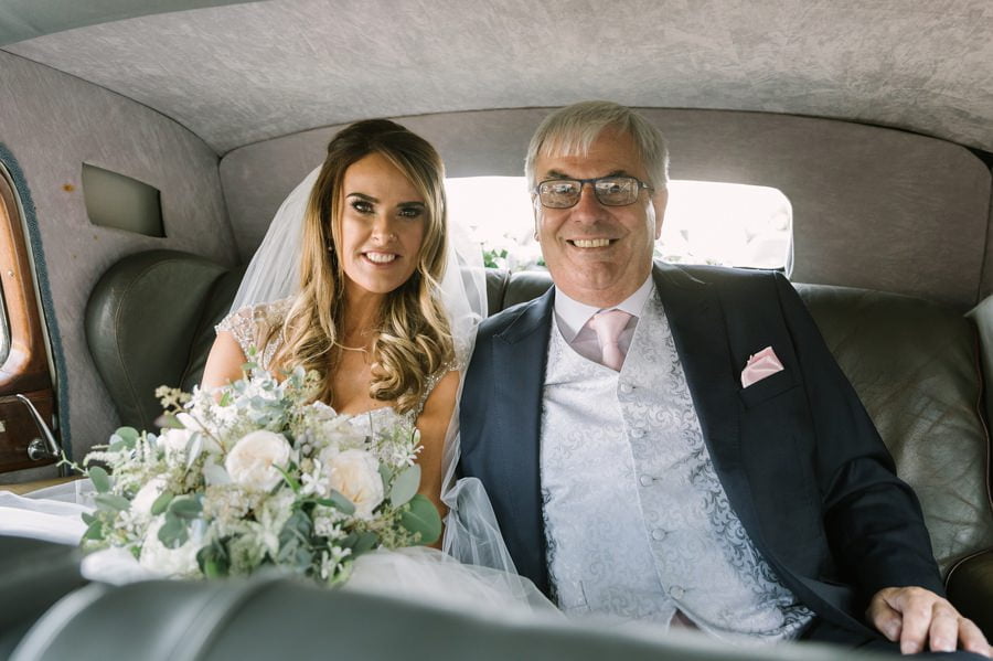 wedding at Bryn Eisteddfod