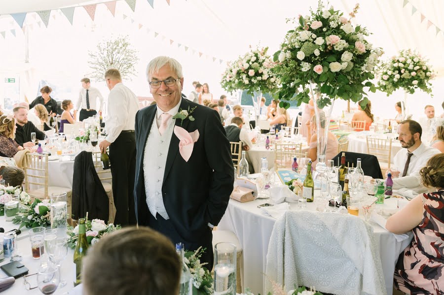 wedding at Bryn Eisteddfod