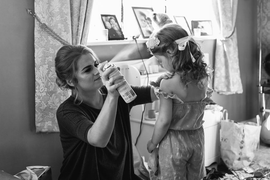 wedding at Bryn Eisteddfod