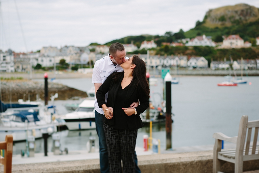 engagement photography in Conwy