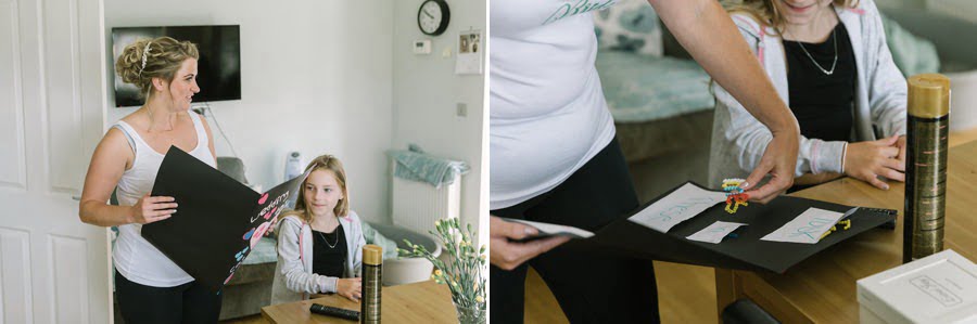 summer wedding at Tre Ysgawen Hall