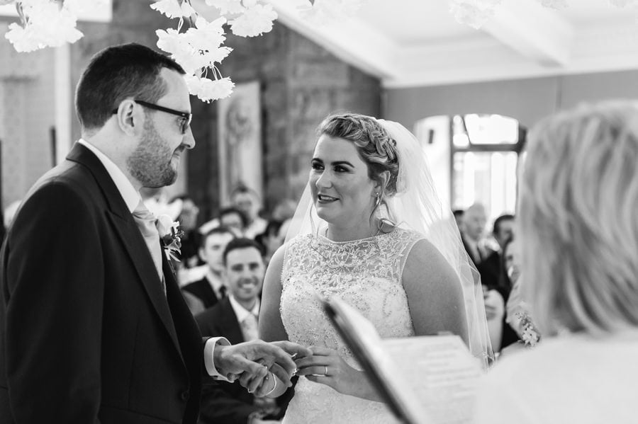 summer wedding at Tre Ysgawen Hall